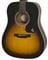 Epiphone FT100 Acoustic Player Pack Vintage Sunburst w/Bag and Access Body Angled View